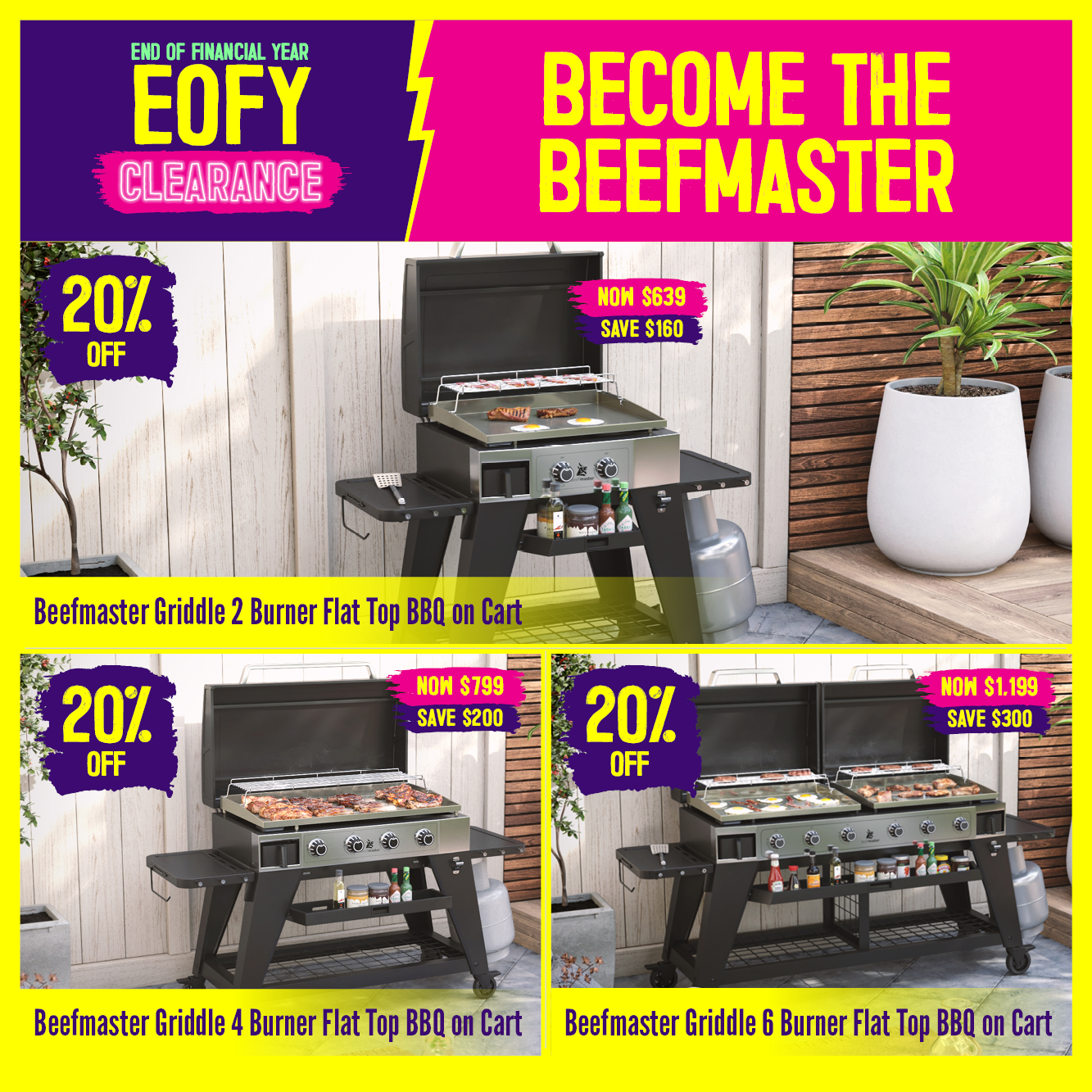 Become the Beefmater | Shop Now